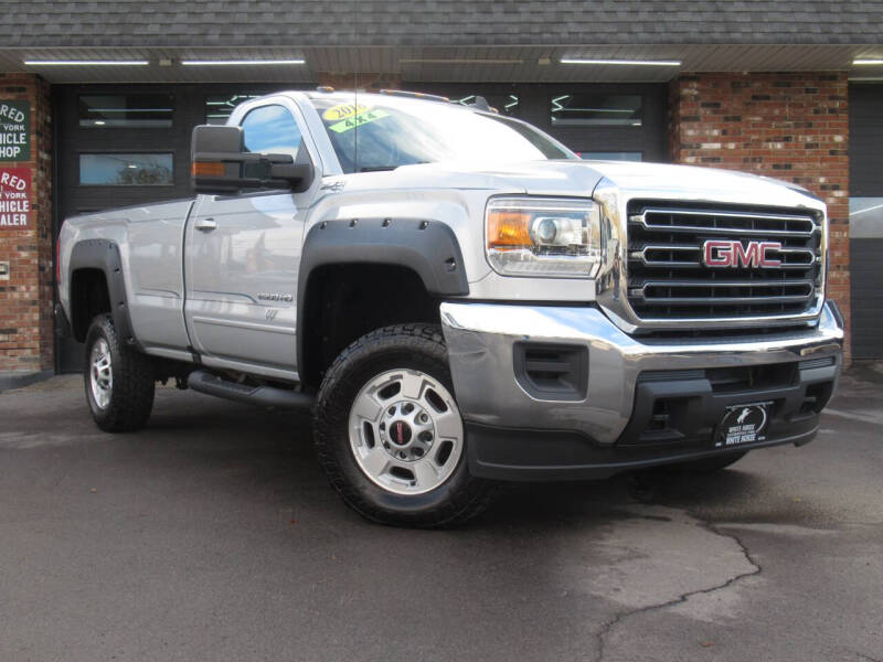 2018 GMC Sierra 2500HD SLE