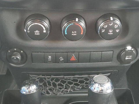 2012 Jeep Wrangler Sport