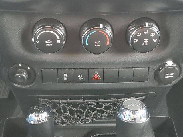 2012 Jeep Wrangler Sport