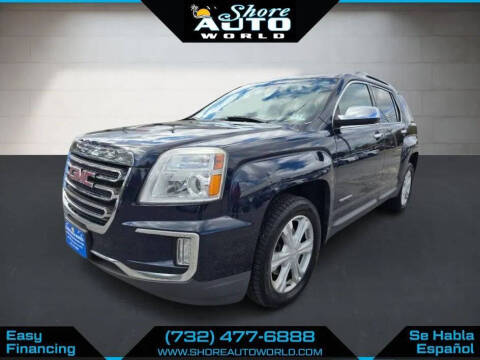 2017 GMC Terrain SLT