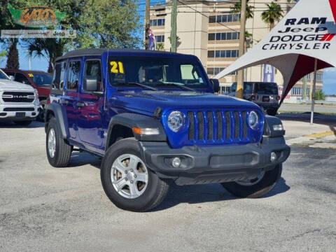 2020 Jeep Wrangler Unlimited for sale at GATOR'S IMPORT SUPERSTORE in Melbourne FL