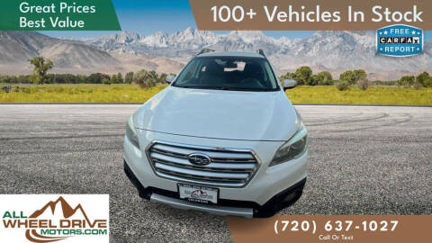 2016 Subaru Outback 2.5i Limited