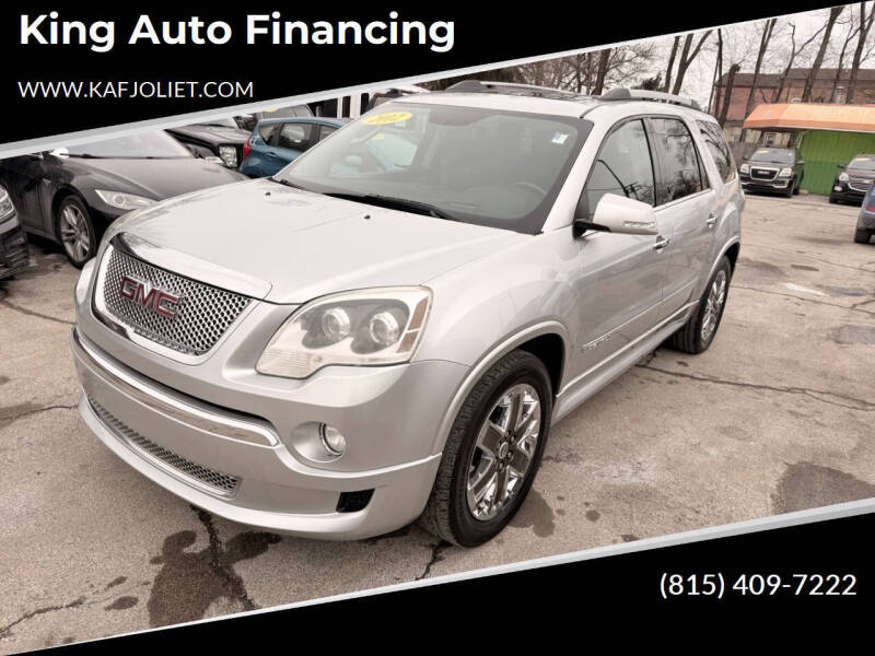 2012 GMC Acadia Denali