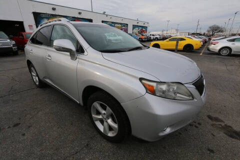 2010 Lexus RX 350