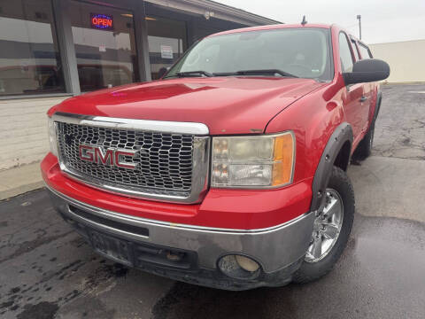 2013 GMC Sierra 1500 SLE