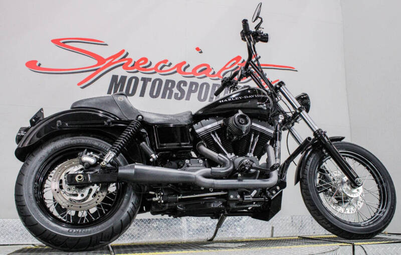 2016 Harley-Davidson Dyna Street Bob