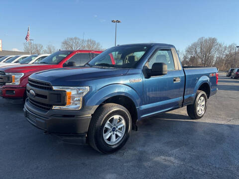 2018 Ford F-150 for sale at McCully's Automotive - Trucks & SUV's in Benton KY