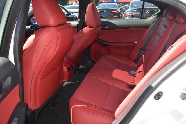 2021 Lexus IS 350 F SPORT