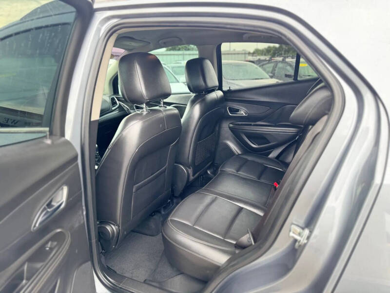2015 Buick Encore Leather