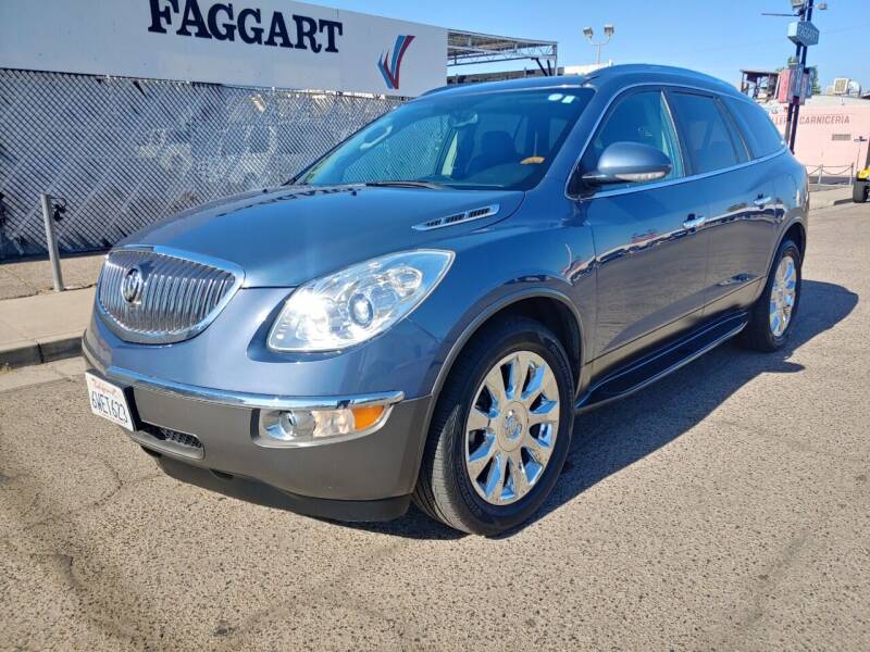 2012 Buick Enclave for sale at Faggart Automotive Center in Porterville CA