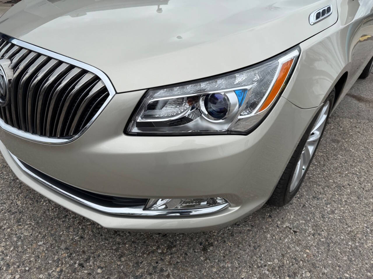 2015 Buick LaCrosse for sale at ONE PRICE AUTO in Mount Clemens, MI