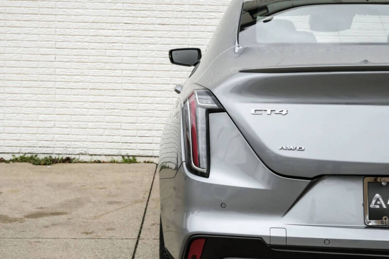 2023 Cadillac CT4 Sport