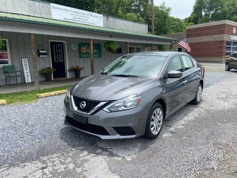 2016 Nissan Sentra for sale at Booher Motor Company in Marion VA