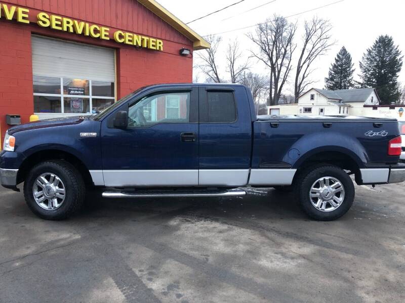 2007 Ford F-150 for sale at ASC Auto Sales in Marcy NY