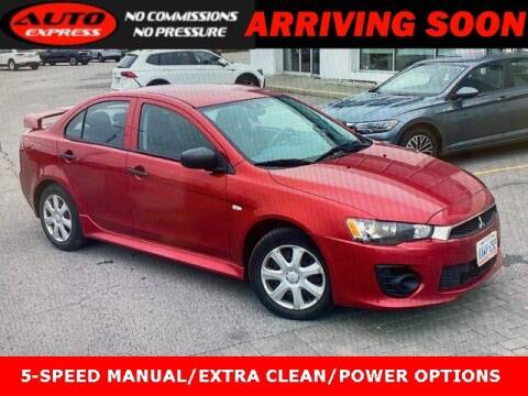 2016 Mitsubishi Lancer for sale at Auto Express in Lafayette IN