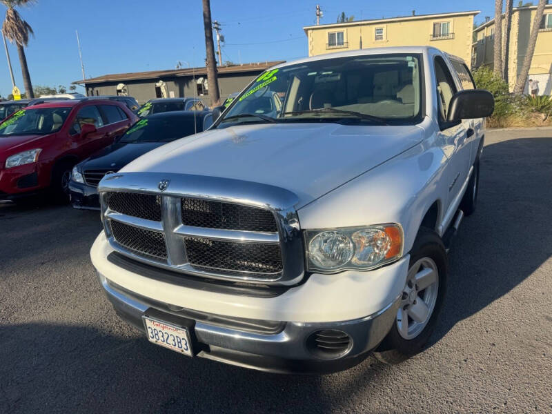 2003 Dodge Ram 1500 SLT