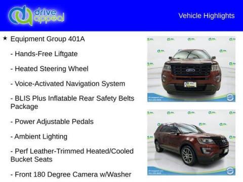 2016 Ford Explorer Sport