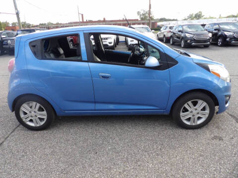 2013 Chevrolet Spark LS Manual