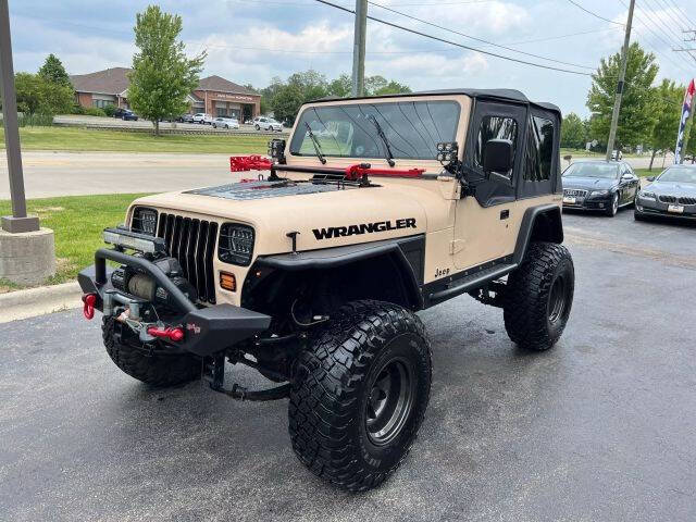 1993 Jeep Wrangler