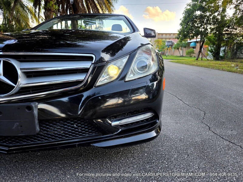 2013 Mercedes-Benz E-Class E 550