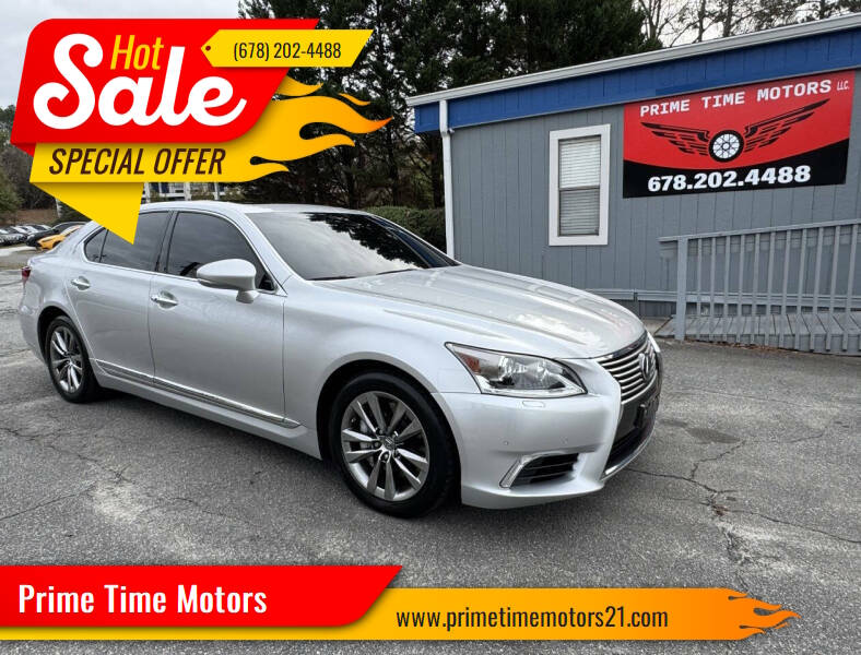 2015 Lexus LS Crafted Line