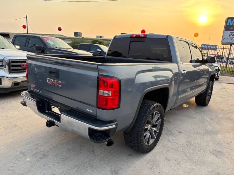 2015 GMC Sierra 1500 SLT