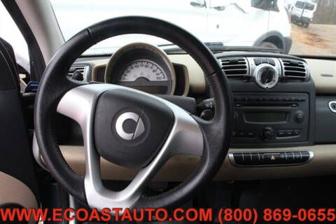2008 Smart fortwo pure
