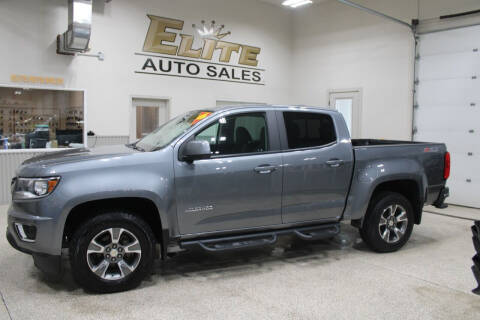 2020 Chevrolet Colorado for sale at Elite Auto Sales in Ammon ID