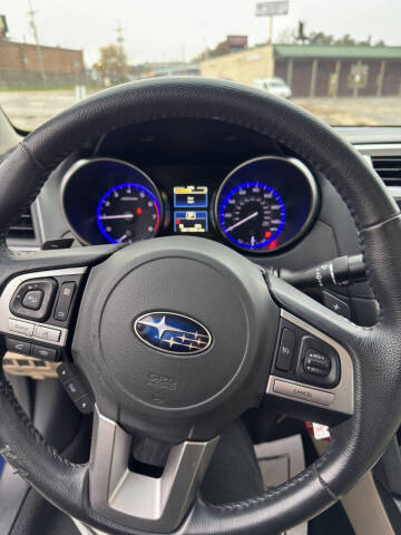 2017 Subaru Legacy 2.5i Premium