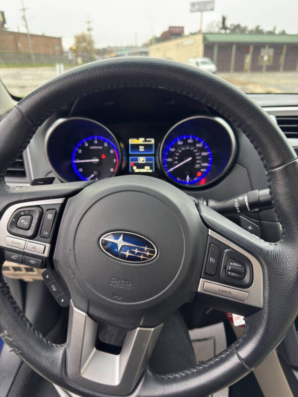 2017 Subaru Legacy 2.5i Premium