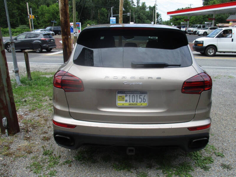 2016 Porsche Cayenne