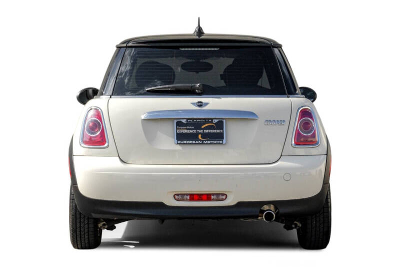 2013 MINI Hardtop Cooper