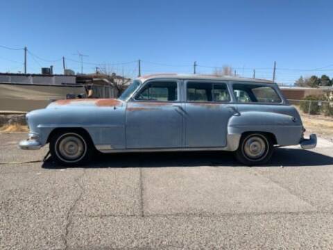 1954 Chrysler New Yorker for sale at Classic Car Deals in Cadillac MI