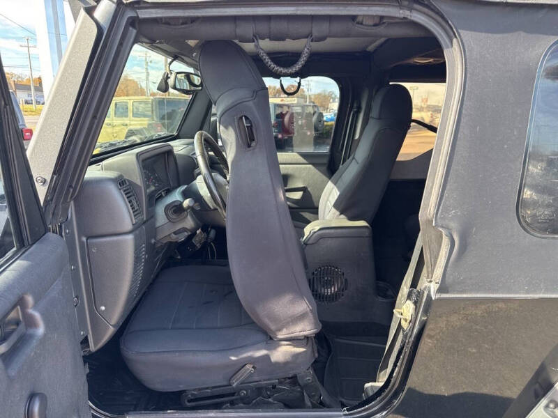 2004 Jeep Wrangler Sport