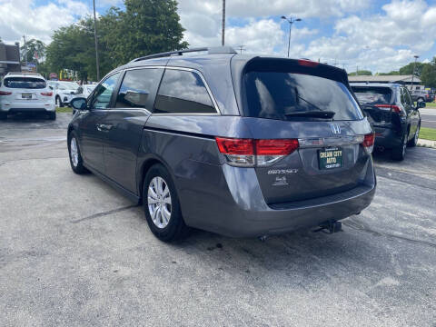 2016 Honda Odyssey EX
