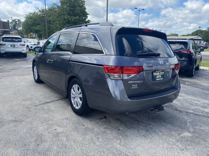 2016 Honda Odyssey EX