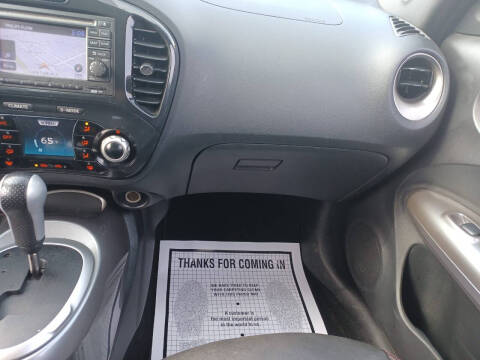 2012 Nissan JUKE SL