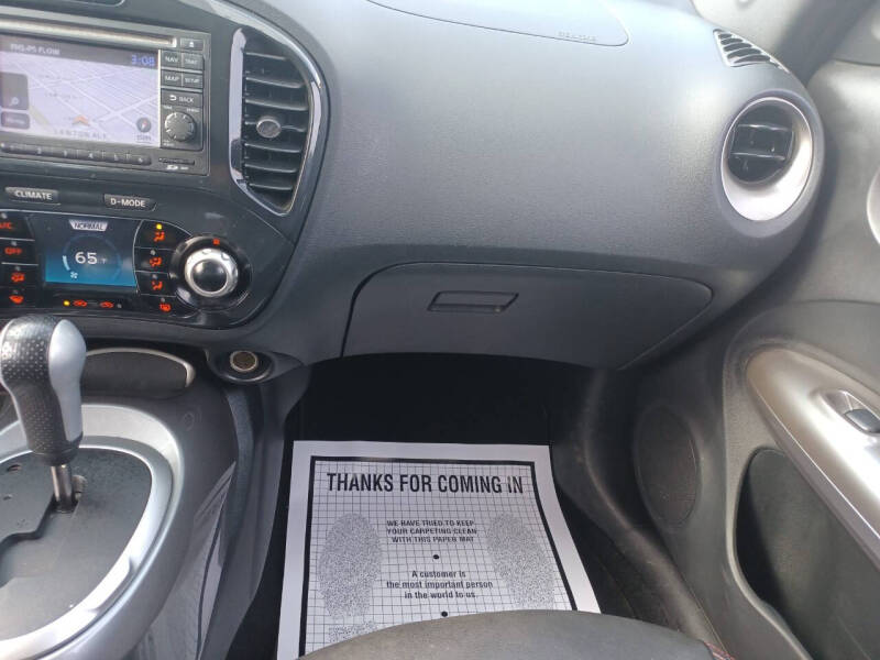 2012 Nissan JUKE SL