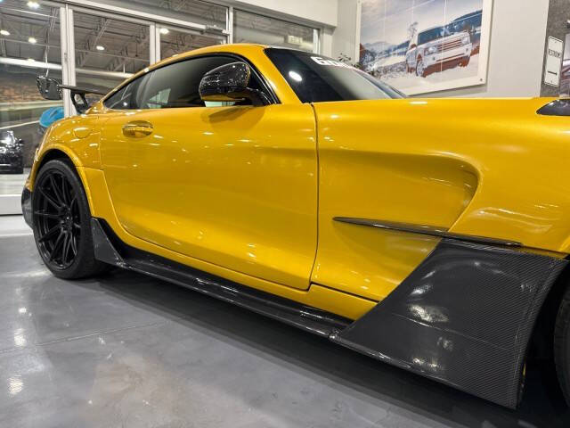 2016 Mercedes-Benz AMG GT S
