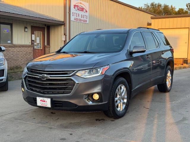 2019 Chevrolet Traverse for sale at Ster Auto Sales LLC in Lincoln, NE