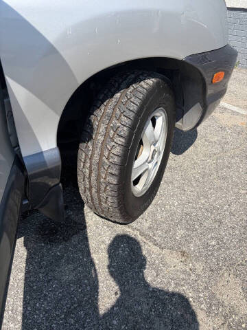 2004 Hyundai Santa Fe GLS