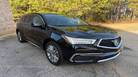 2017 Acura MDX w/Tech