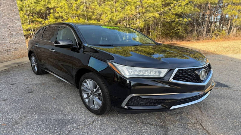 2017 Acura MDX w/Tech