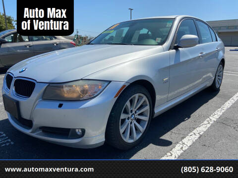 2011 BMW 3 Series for sale at Auto Max of Ventura in Ventura CA