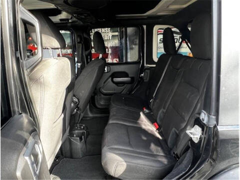 2021 Jeep Wrangler Unlimited Sport Altitude