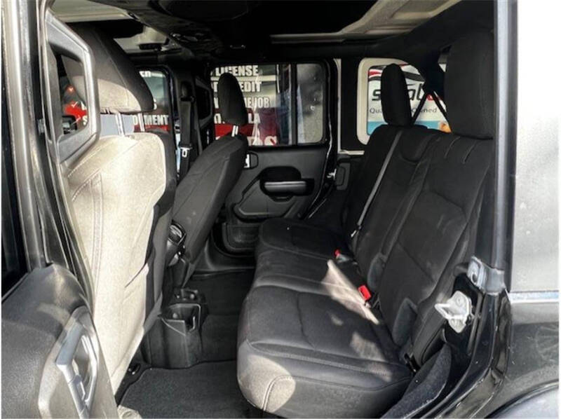 2021 Jeep Wrangler Unlimited Sport Altitude