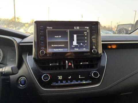 2022 Toyota Corolla Hatchback SE Nightshade Edition