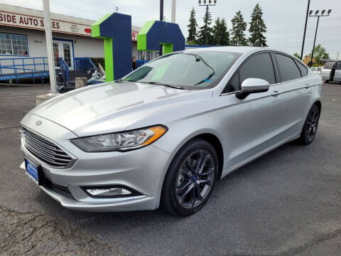 2018 Ford Fusion for sale at BAYSIDE AUTO SALES in Everett WA