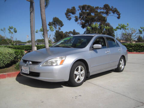 2004 Honda Accord for sale at California Auto Import in San Diego CA