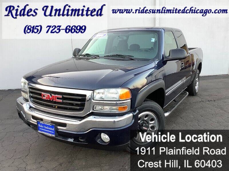 2006 GMC Sierra 1500